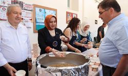 Niğde Milli Eğitim’de Aşure ikramı