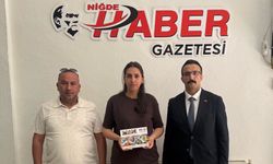 NİĞDEF’ten Gazetemize Ziyaret