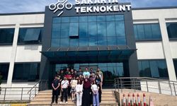 Öğrencilerden Sakarya’ya Dijital Tarım gezisi