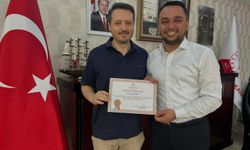 Sağlık Mühendislerine Başarı Belgesi