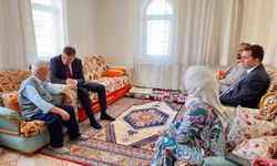 Şehit emanetine ziyaret