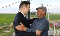 Şehit Ömer Halisdemir’in Babası ziyaret edildi