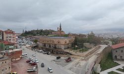 Sungur Bey Cami yeniden ibadete açılıyor