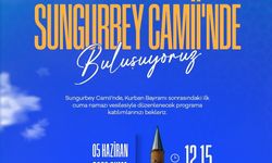 Sungurbey Camii Kapılarını yeniden ibadete açıyor