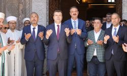 Sungurbey Camii yeniden ibadete açıldı