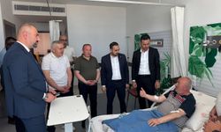 Tedavi gören hastalara ziyaret
