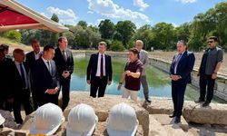 Tyana ve Roma Havuzuna inceleme