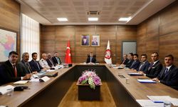 Güvenlik ve Asayiş Koordinasyon toplantısı