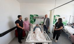 Dev Tümör hastadan başarıyla alındı
