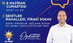 Şehitler Mahallesi’nde "Açık Kürsü" Buluşması Düzenlenecek