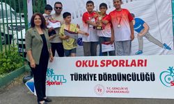 Kızılca Atatürk Ortaokulu’ndan Türkiye derecesi
