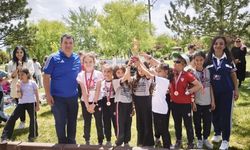 Kent Ormanında Oryantiring heyecanı