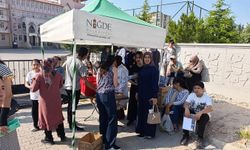 Belediyen LGS Adaylarına Sınav Seti ve ikram