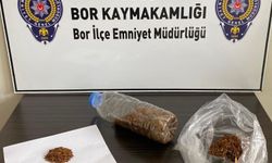 Niğde ve Bor’da Narkotik Operasyonu