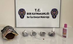 Niğde ve Bor'da Narkotik Operasyonu!