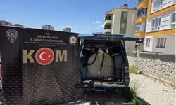 KOM Ekiplerinden Kaçakçılık Operasyonu
