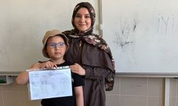 Furkan kanseri yendi okuluna döndü