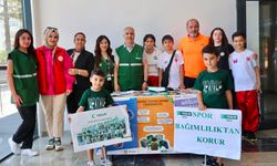 Bağımlılıkla mücadele için spor etkinliği