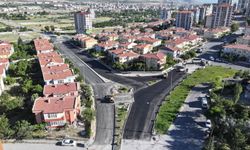 Altyapısı biten noktalar sıcak asfalta kavuşuyor