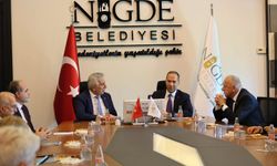 İSO Heyetine Niğde’nin yatırım potansiyeli anlatıldı