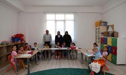 4-6 Yaş Kur'an Kursu faaliyete başladı