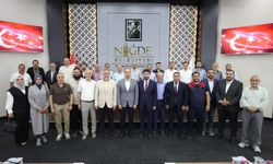 Başkan Özdemir’e tebrik akını