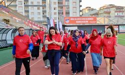 5 Şubat Stadyumu’nda 10 Bin adım