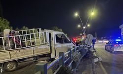 3 aracın karıştığı kazada 2 kişi yaralandı