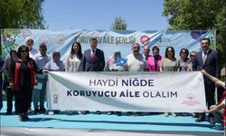 Aile gününde Koruyucu Aile Şenliği
