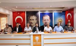 AK Parti Niğde yönetim kurulu toplandı