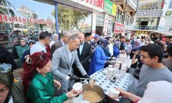 AK Parti Niğde’den Aşure ikramı