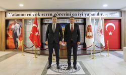 Akmeşe’den Başsavcı Tuncay’a İade-i ziyaret