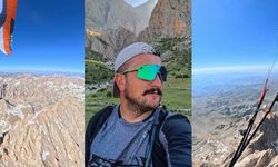 Aladağlar zirvelerini gökyüzünden geçiyorlar