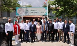 Altunhisar'da sene sonu eğitim toplantısı