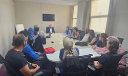 Başarılı Sağlık çalışanlarına teşekkür belgesi