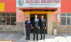 Belde yatırımları yerinde incelendi