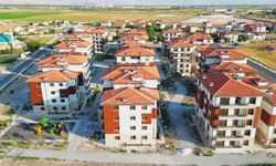 Bor TOKİ’de evler teslim ediliyor