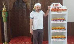 Bor Vefa Camii'nde Cami Market Uygulaması