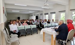 Bor'da Sene sonu değerlendirmesi