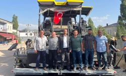 Bozköy Yolunda Sıcak Asfalt Çalışması başladı