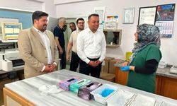 Çamardı Devlet Hastanesine inceleme ziyareti