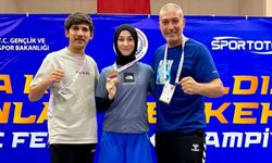 Hayrunnisa Turgut Türkiye Şampiyonu oldu