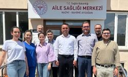 İnan, Ulukışla’da Sağlık Tesislerini inceledi