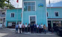 Kaymakam Bağış’tan Başkan Doygun'a veda