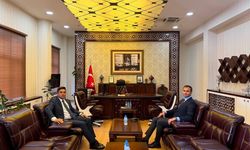 Kaymakam Bağış’tan Çamardı’ya veda ziyareti