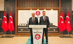 KKTC Eski Cumhurbaşkanı Tatar Niğde’de