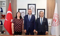 KKTC Federasyonundan Müdür Dorul'a Ziyaret