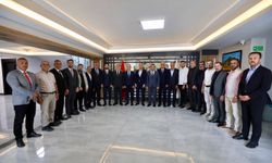 MHP’den Özdemir’e UCLG üyeliği tebrik ziyareti