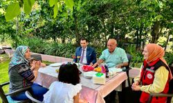 Müdür Kesler’den Koruyucu Ailelere ziyaret