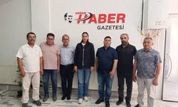 NGC heyetinden gazetemize ziyaret